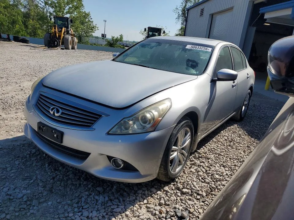 2011 Infiniti G37