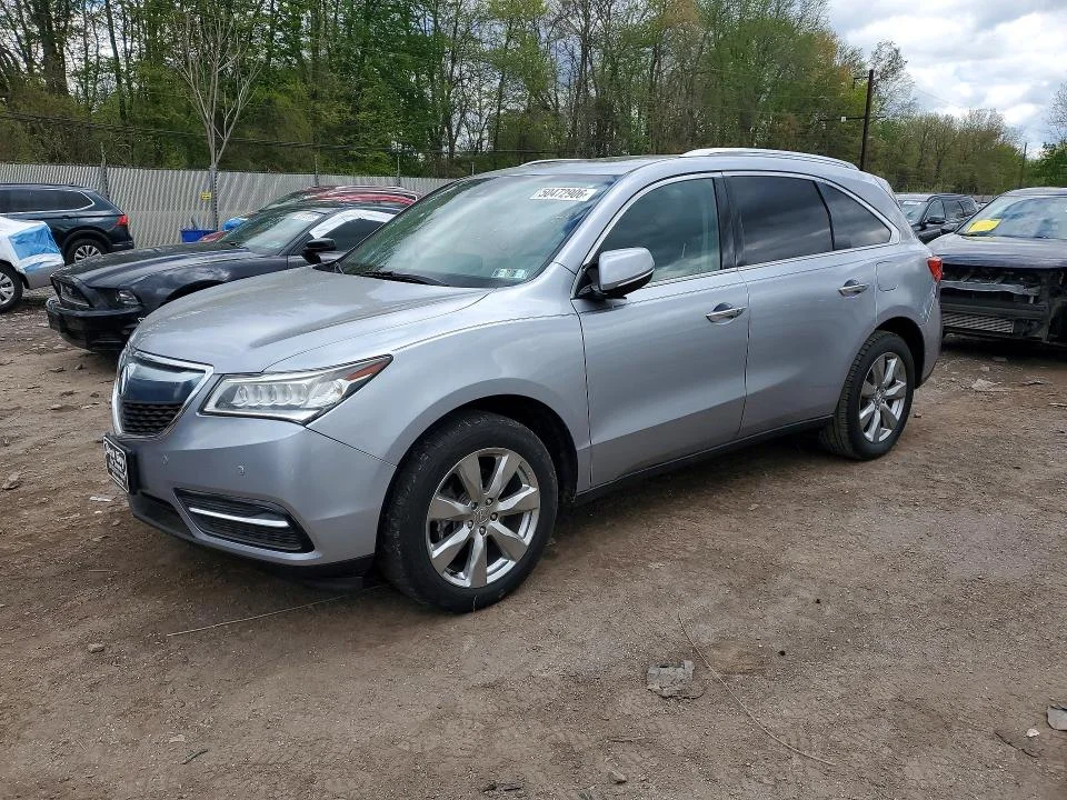 2016 Acura Mdx