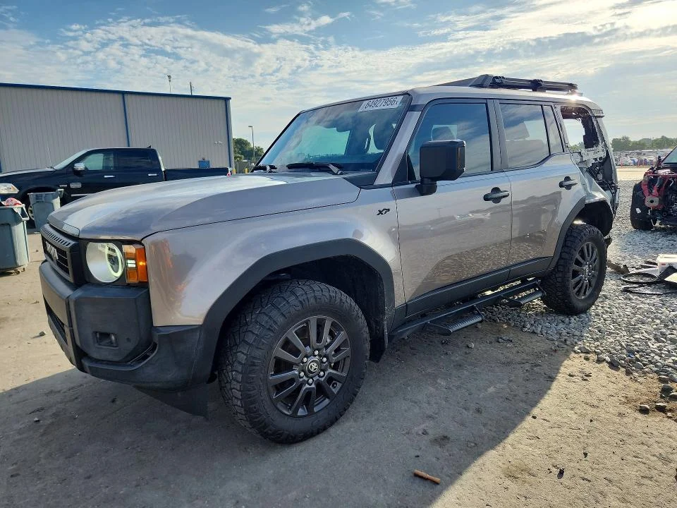 2025 Toyota Land Cruiser