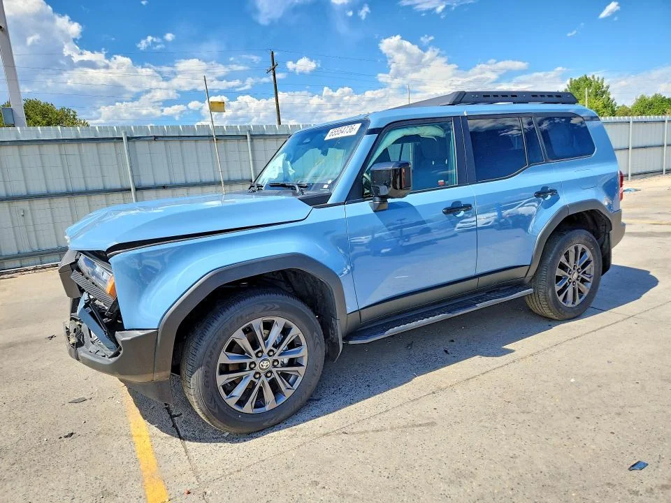 2025 Toyota Land Cruiser