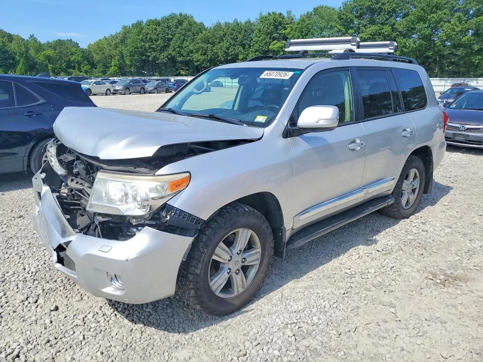 2014 Toyota Land Cruiser