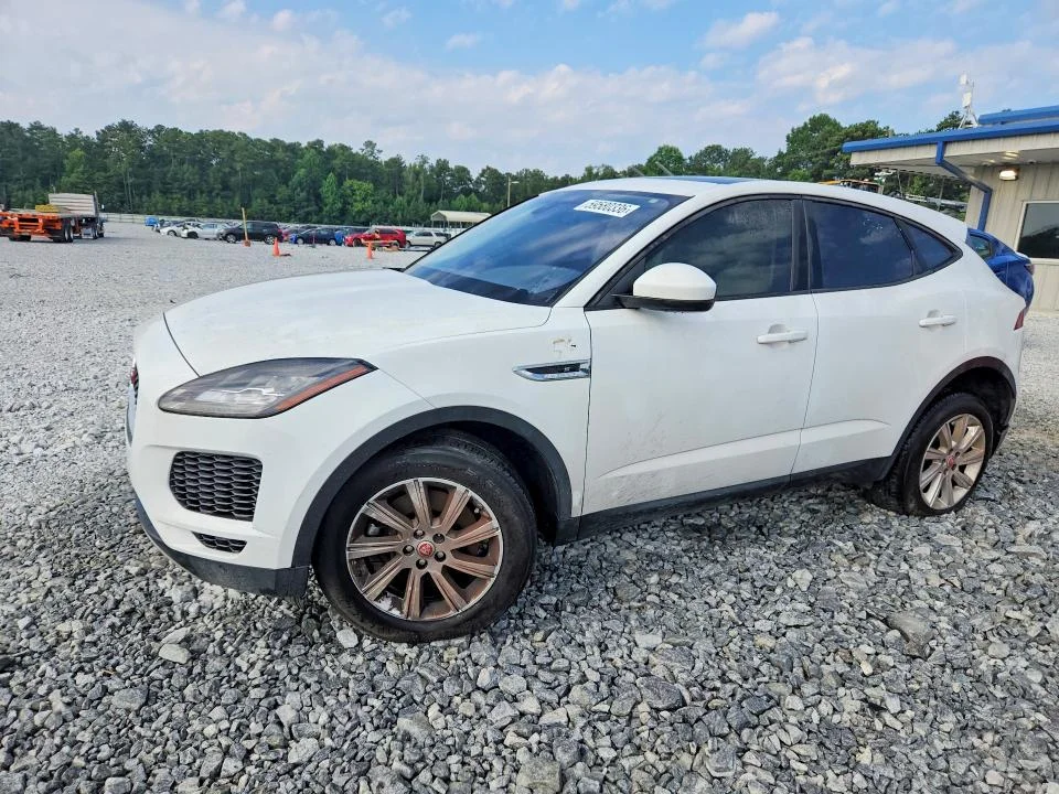 2019 Jaguar E-Pace