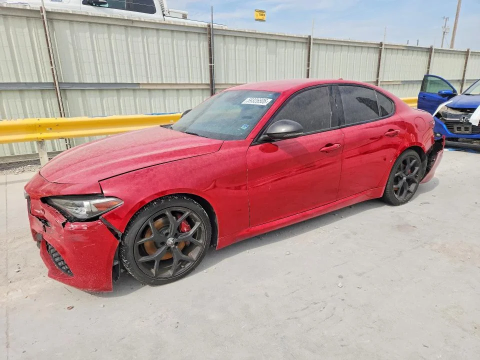 2020 Alfa Romeo Giulia