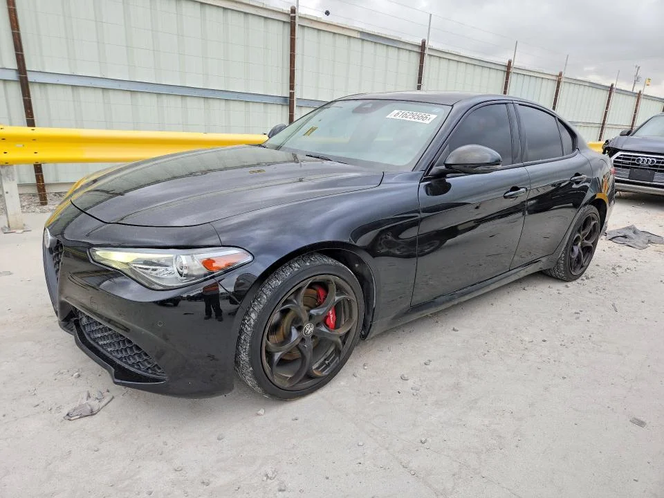 2019 Alfa Romeo Giulia