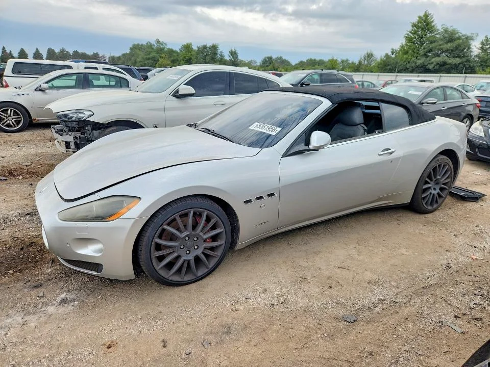2010 Maserati Granturismo