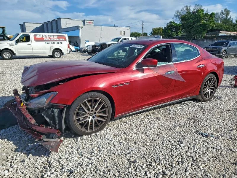 2014 Maserati Ghibli