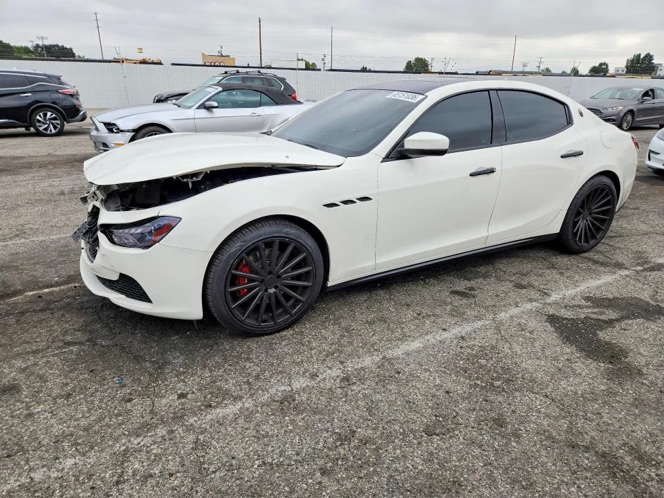 2017 Maserati Ghibli