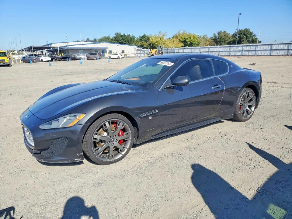 2013 Maserati Granturismo