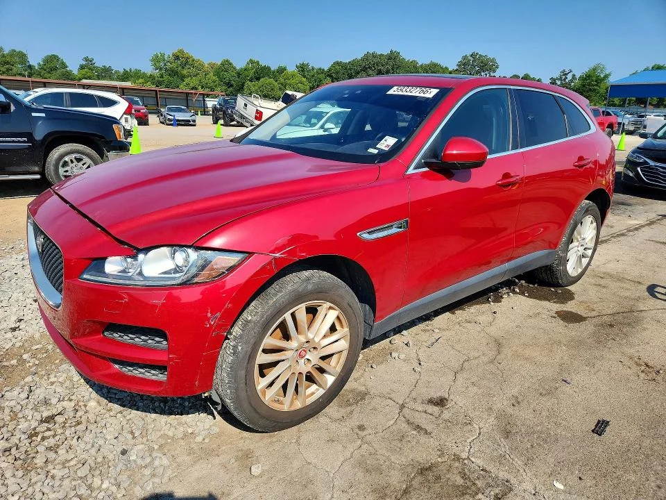 2020 Jaguar F-Pace