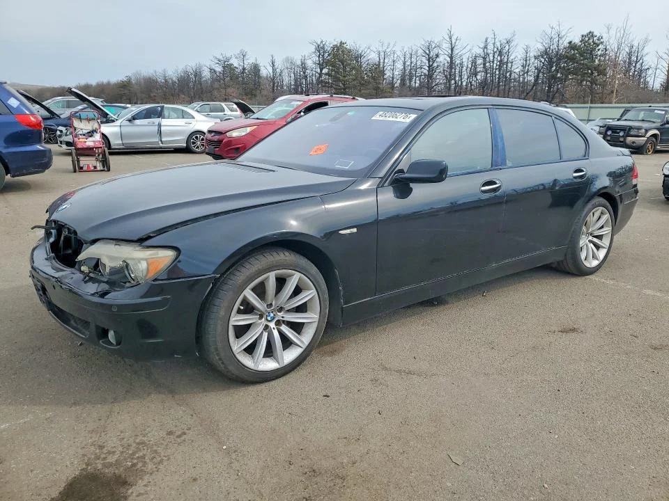 2007 Bmw 750