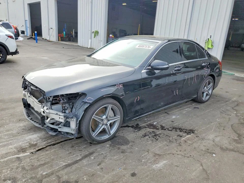 2016 Mercedes-Benz C
