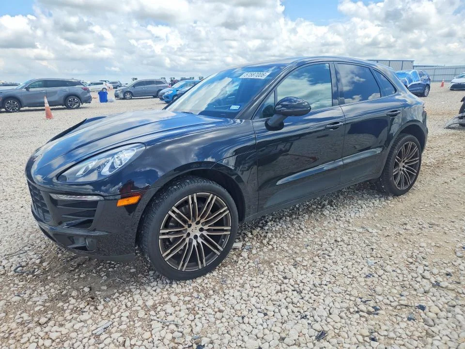 2018 Porsche Macan