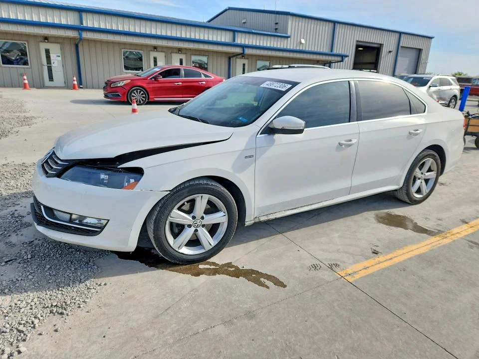 2015 Volkswagen Passat