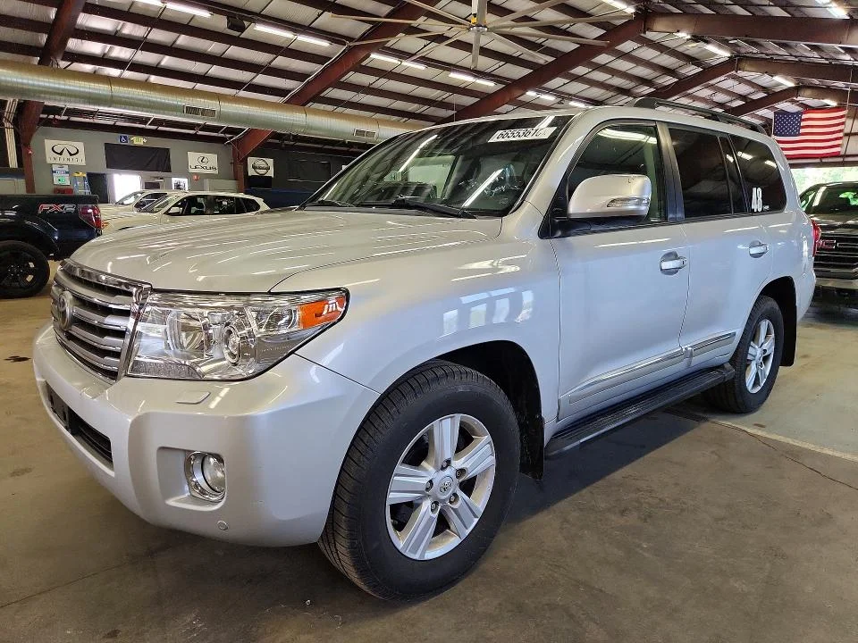 2015 Toyota Land Cruiser