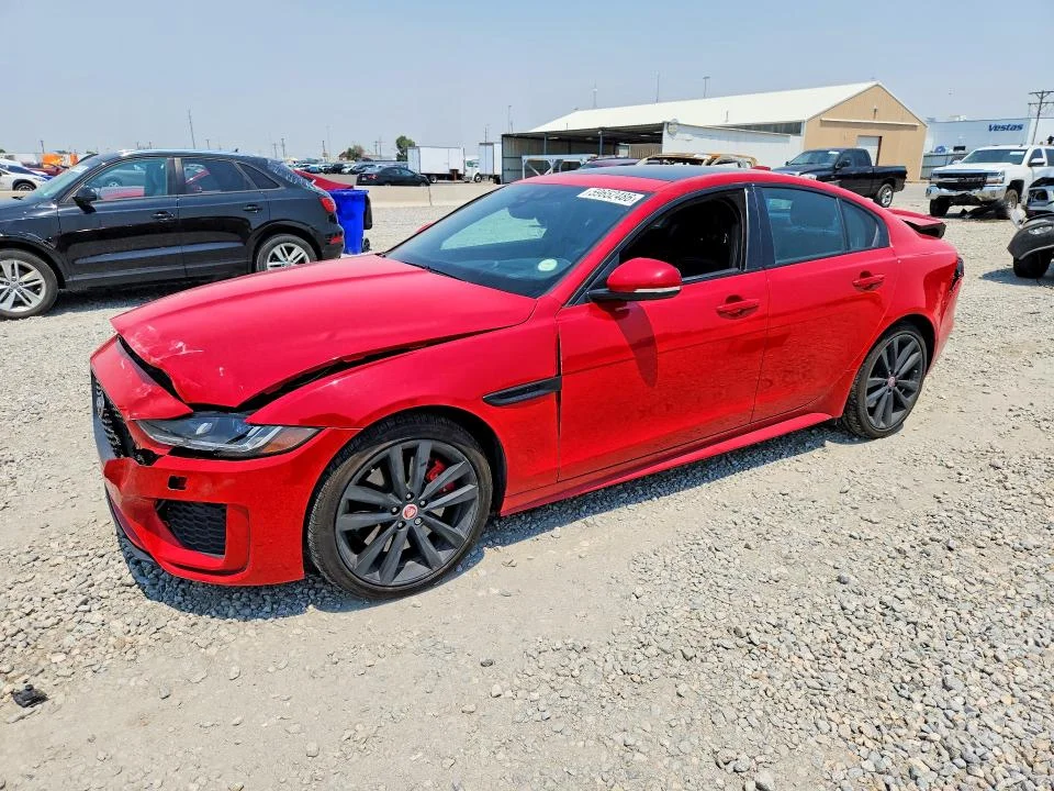 2020 Jaguar Xe