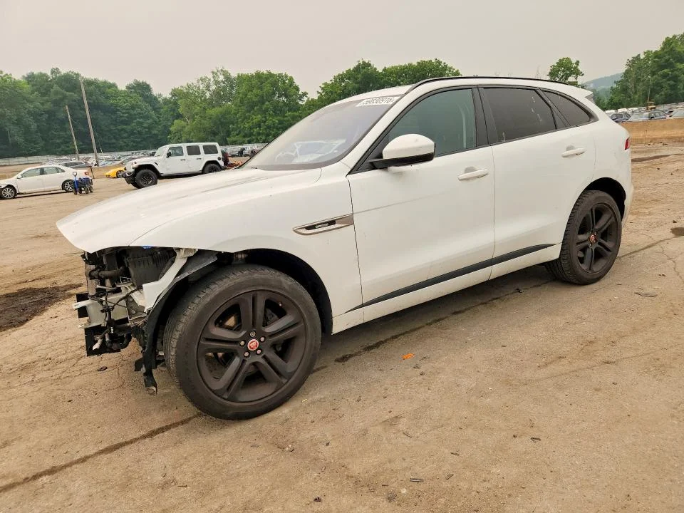 2018 Jaguar F-Pace