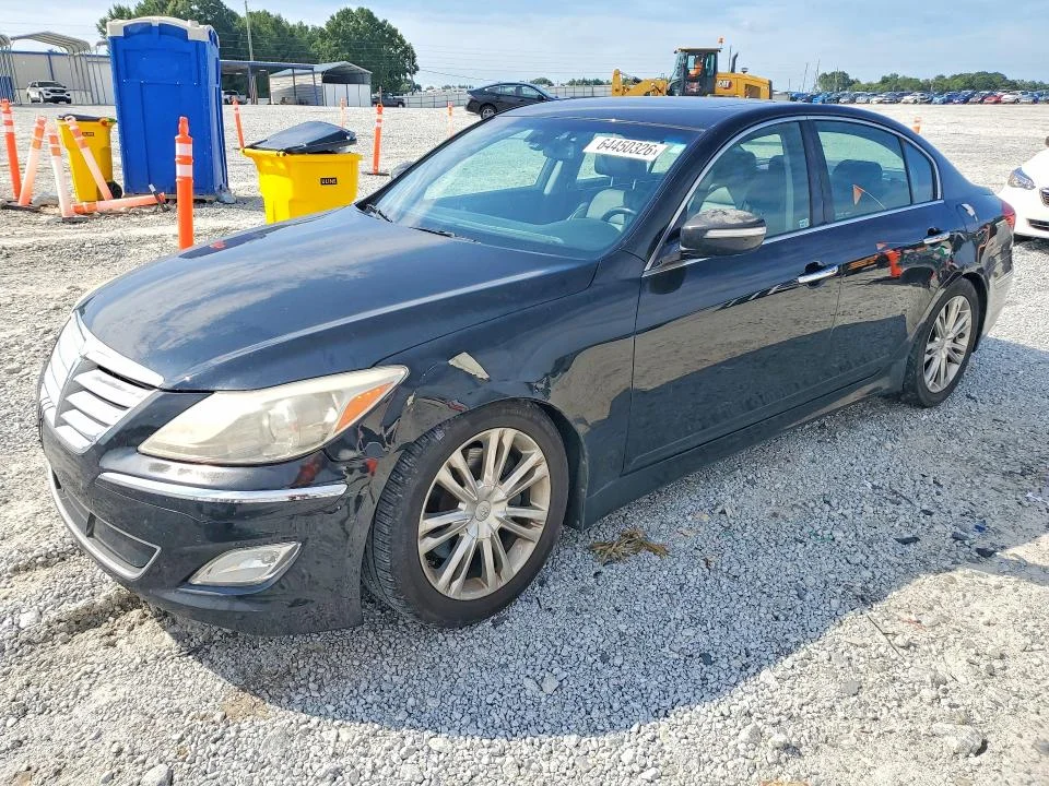 2013 Hyundai Genesis