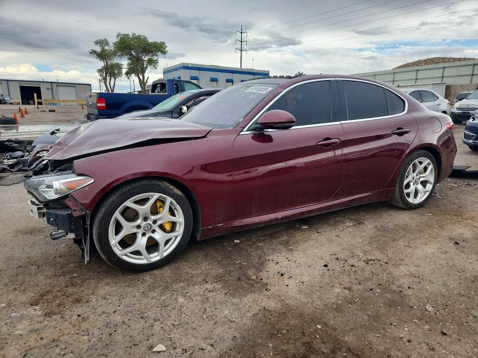 2018 Alfa Romeo Giulia