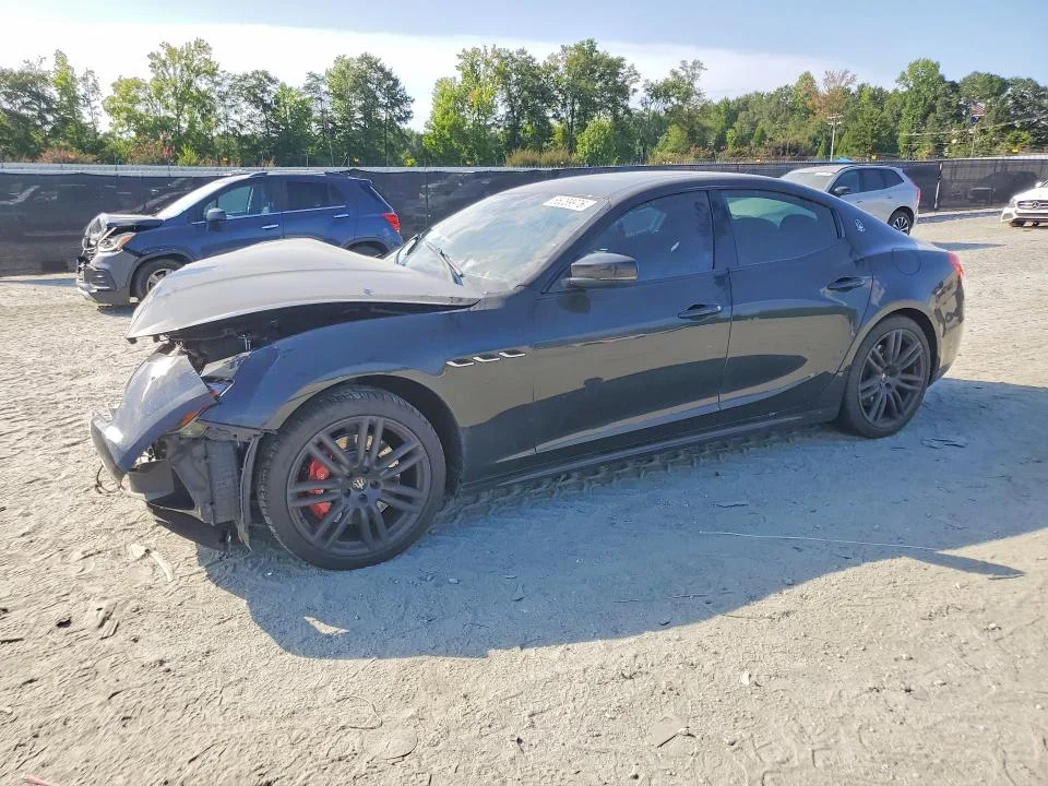 2017 Maserati Ghibli