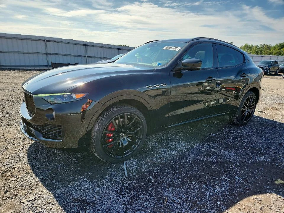2021 Maserati Levante