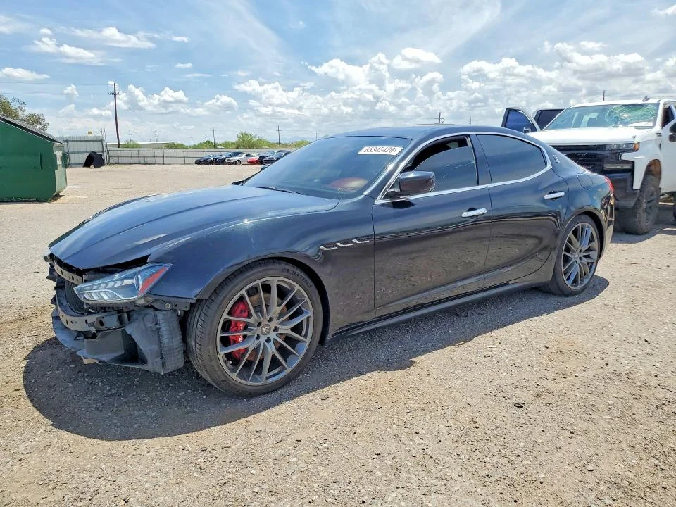 2014 Maserati Ghibli