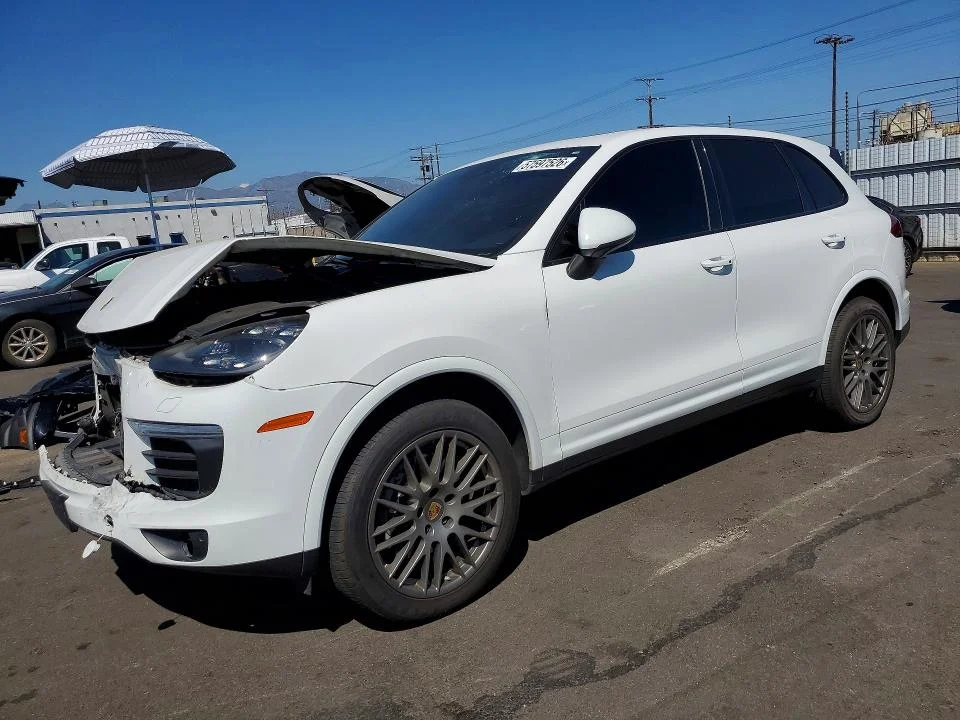 2017 Porsche Cayenne