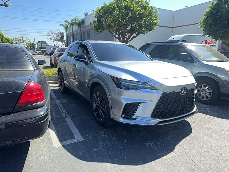 2025 Lexus Rx 350