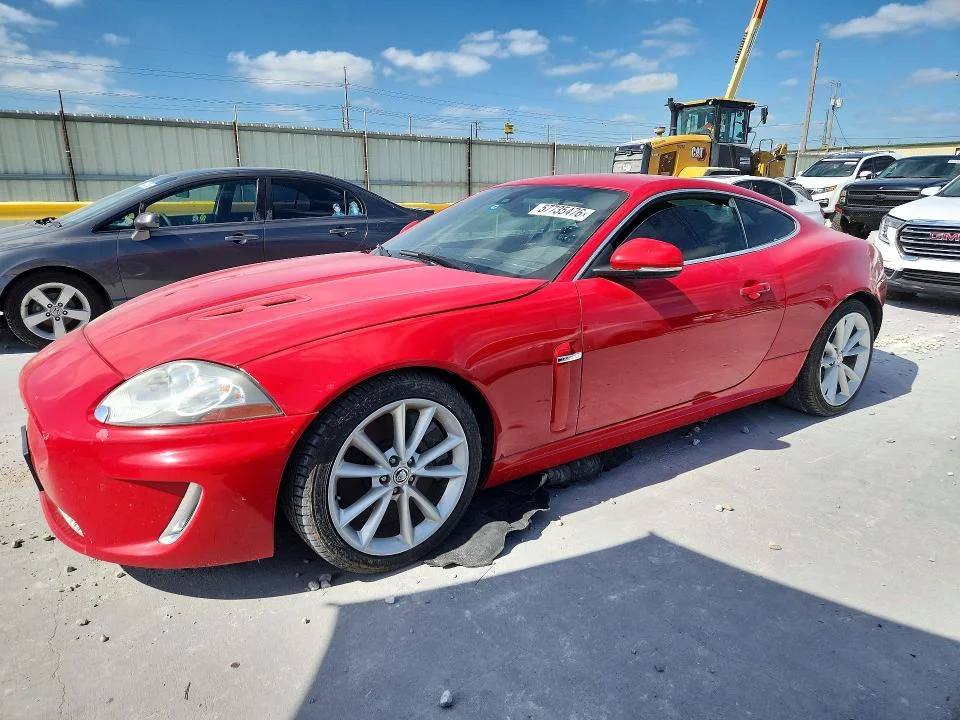2011 Jaguar Xk