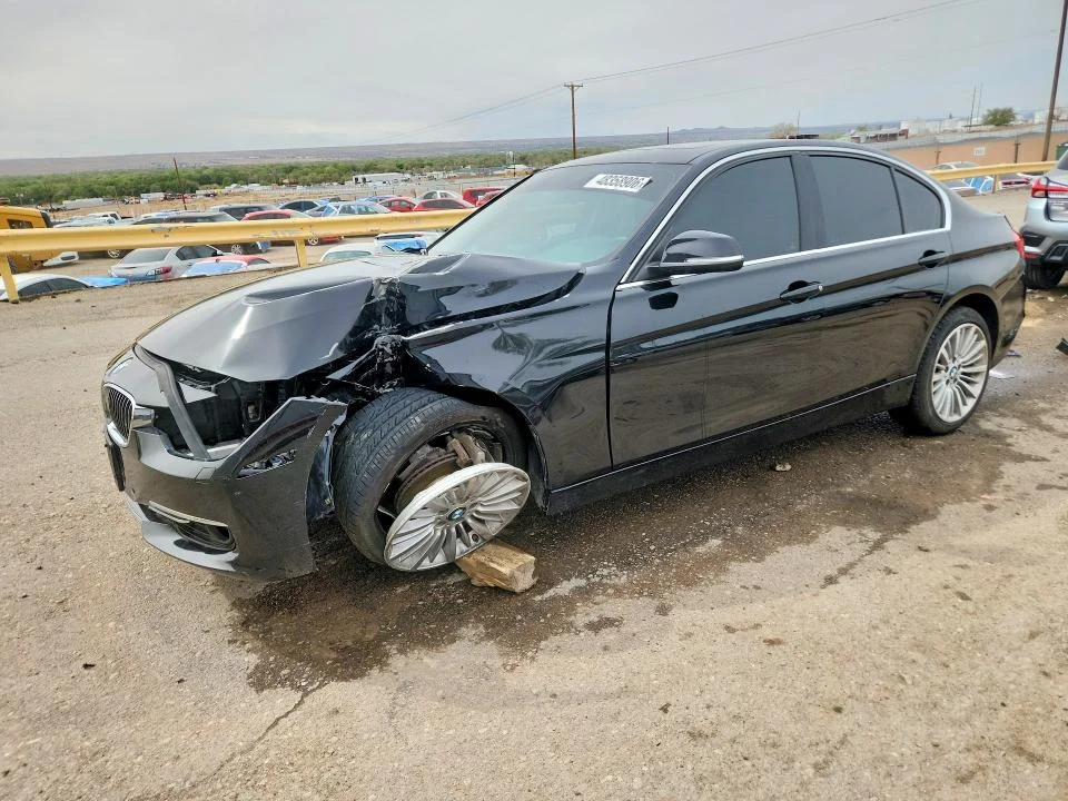 2015 Bmw 328
