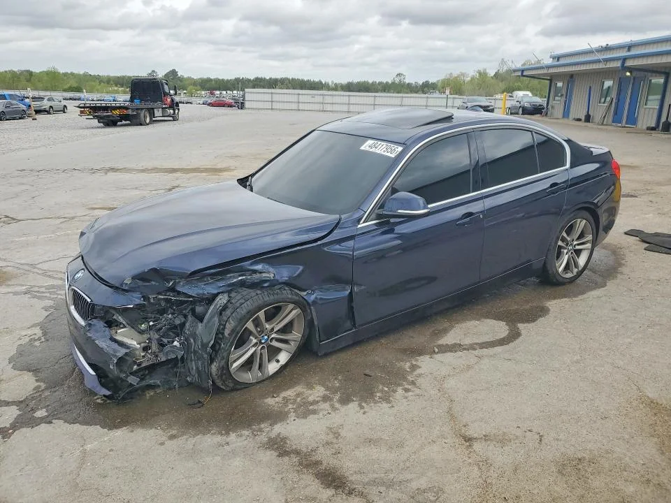 2017 Bmw 330
