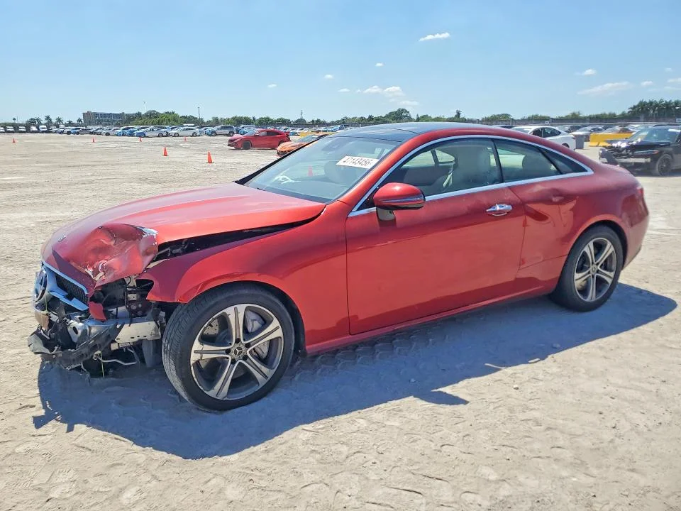 2018 Mercedes-Benz E