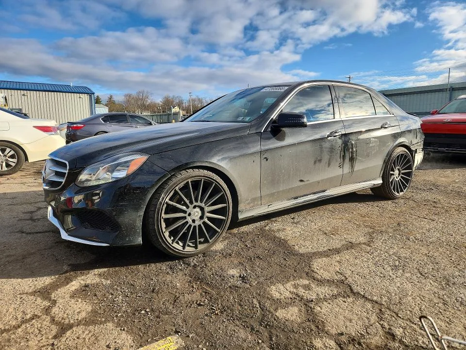 2014 Mercedes-Benz E