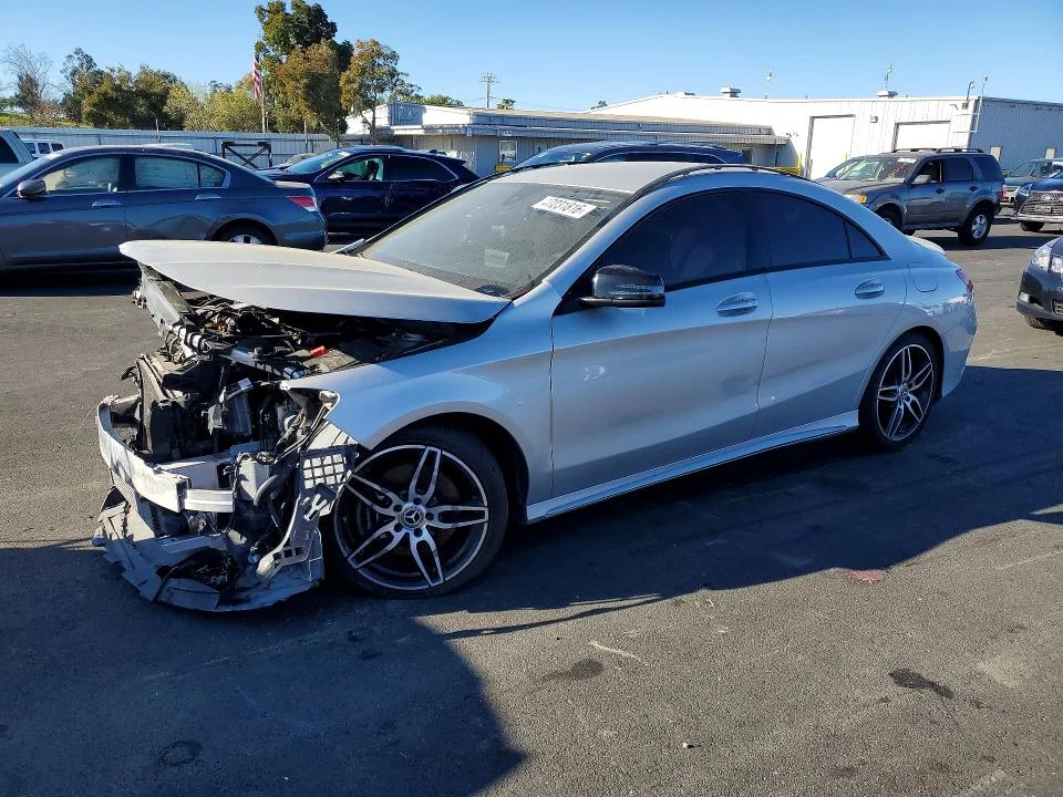 2019 Mercedes-Benz Cla