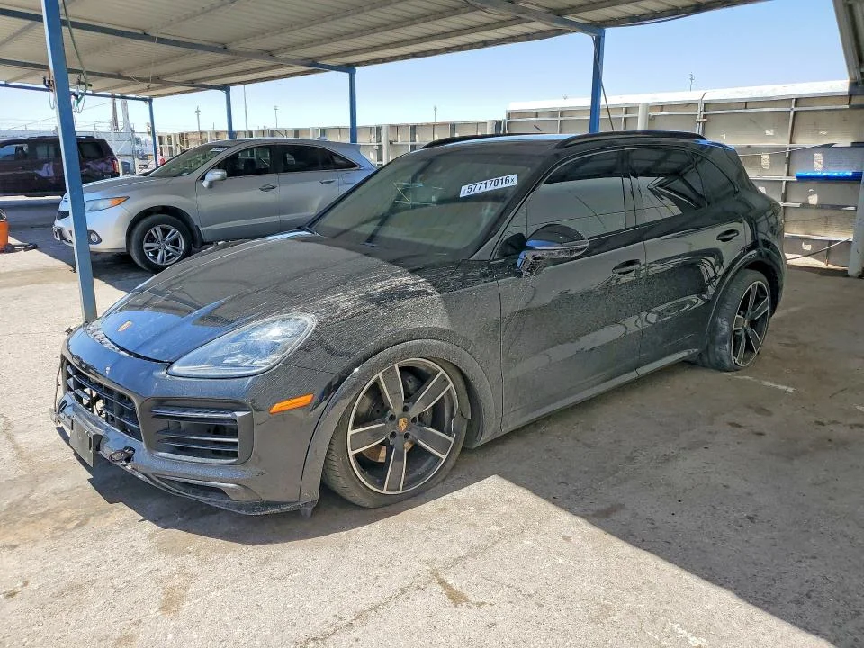 2023 Porsche Cayenne