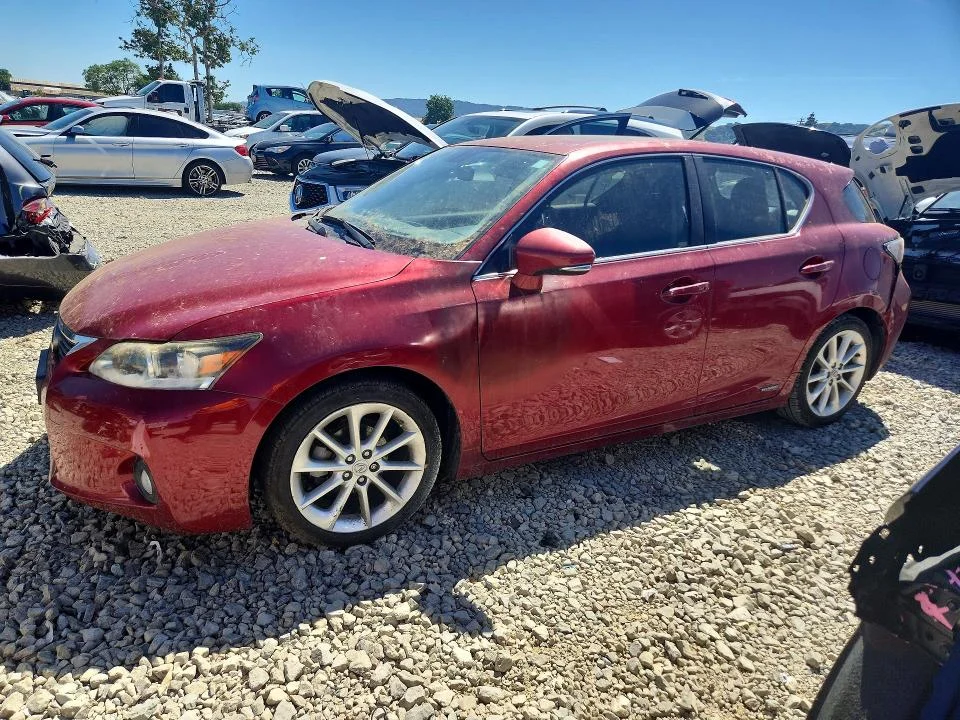 2012 Lexus Ct 200H