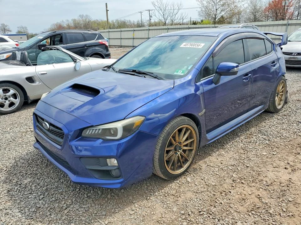 2017 Subaru Wrx
