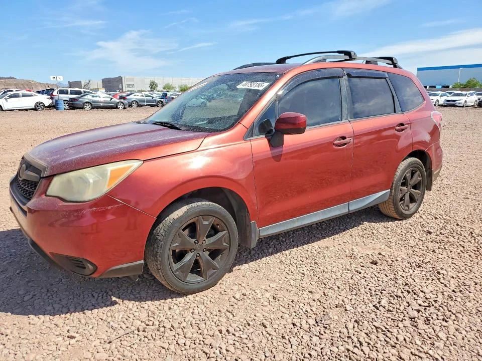 2014 Subaru Forester