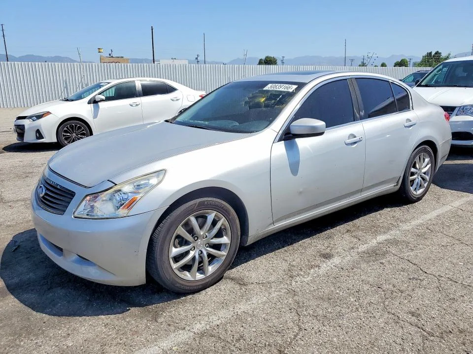 2009 Infiniti G37 Sedan
