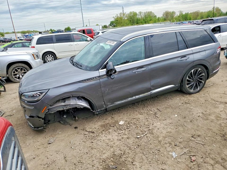 2022 Lincoln Aviator