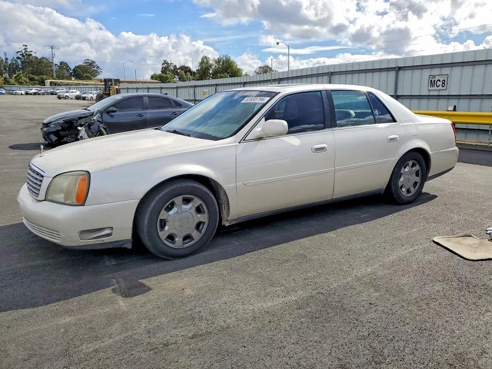 2002 Cadillac Deville