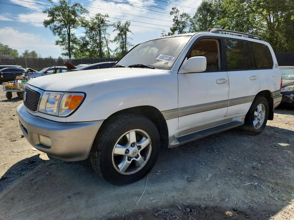 2001 Toyota Land Cruiser