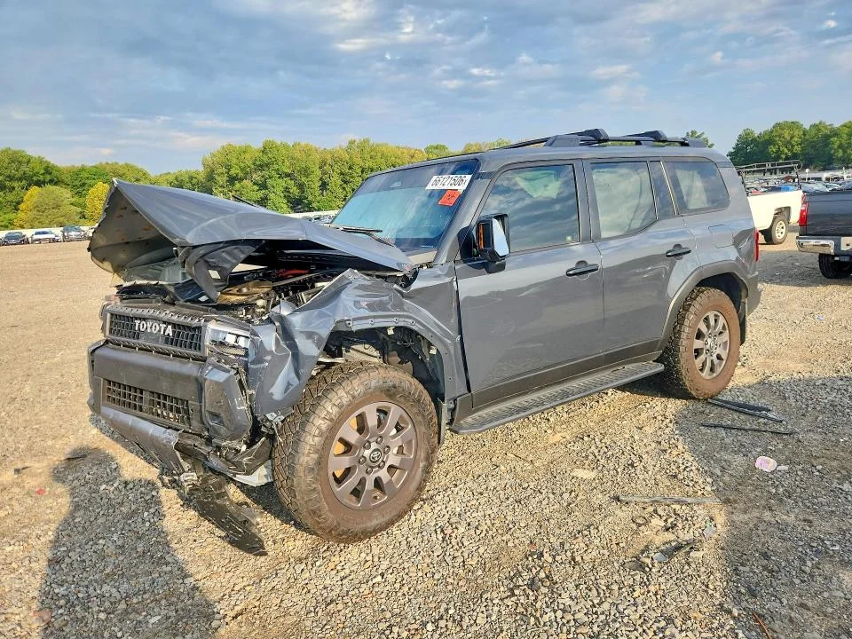 2026 Toyota Land Cruiser