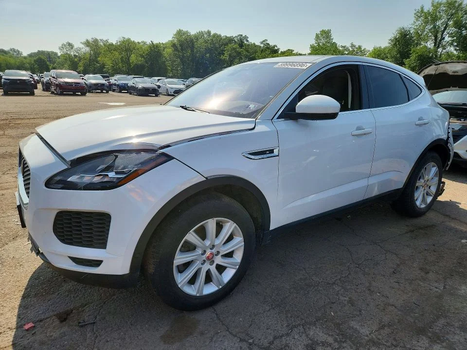 2018 Jaguar E-Pace