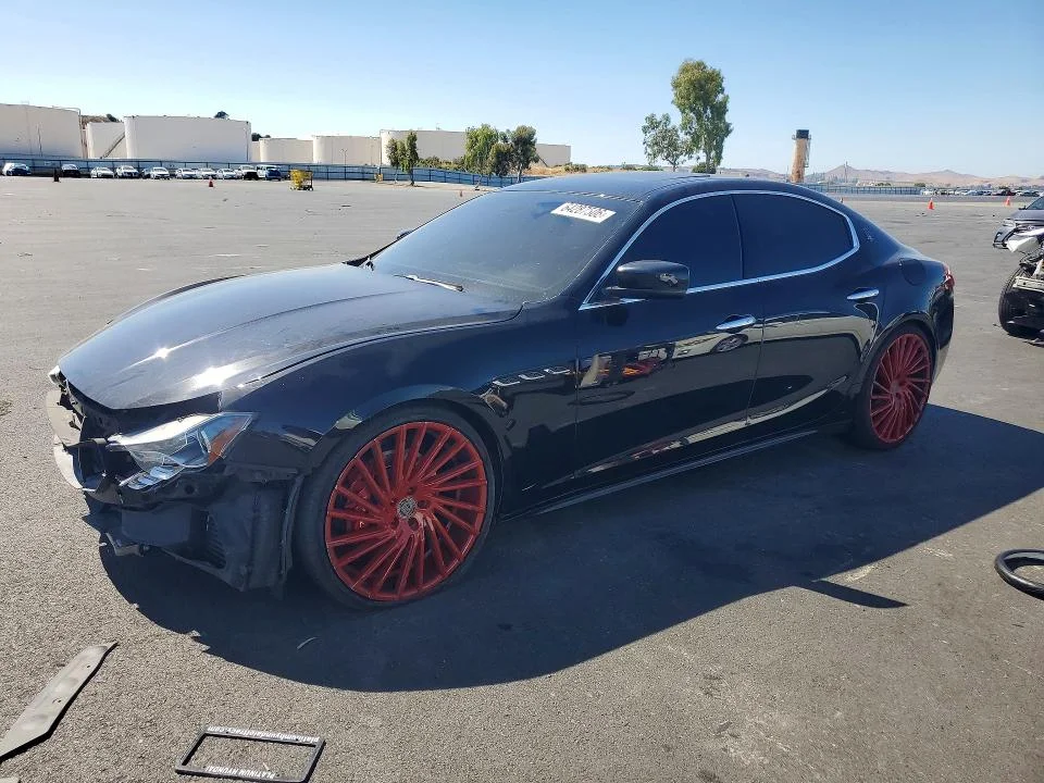 2015 Maserati Ghibli
