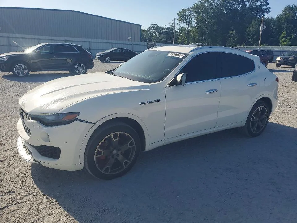 2017 Maserati Levante