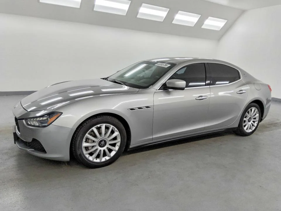 2014 Maserati Ghibli