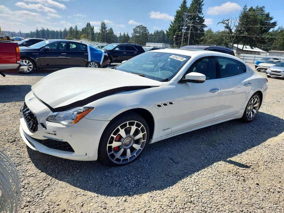 2017 Maserati Quattroporte