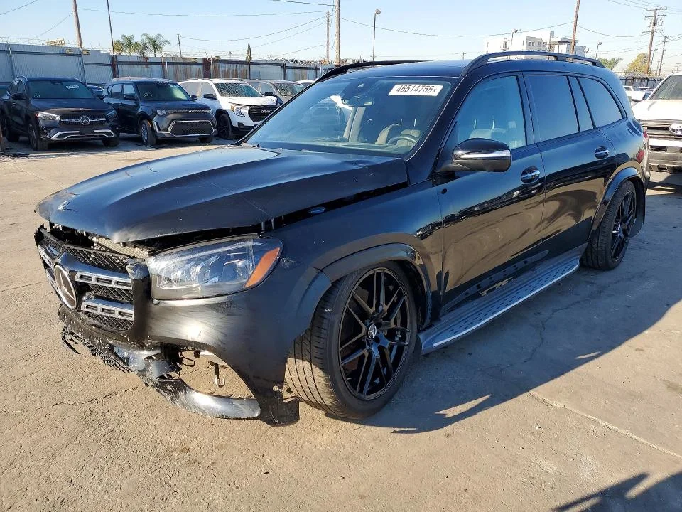 2021 Mercedes-Benz Gls