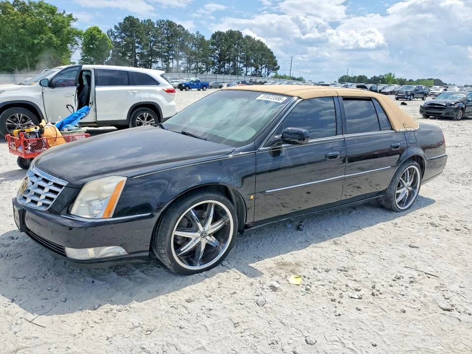 2008 Cadillac Dts