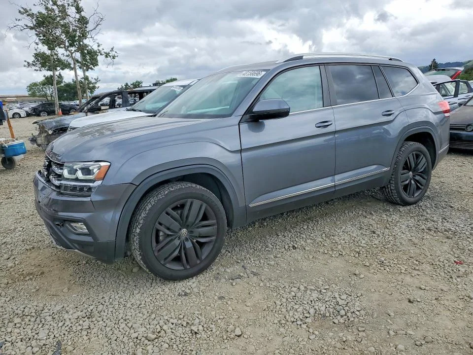 2019 Volkswagen Atlas